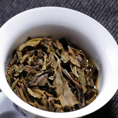 CNNP Zhong Cha Wild Arbor Leaves Aged Pu-erh Tea Cake 1998 Raw Puer Pu'er 357g