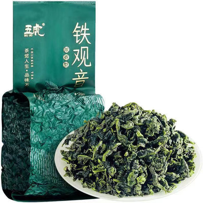 Anxi Tie Guan Yin Oolong Tea Bag Package Organic Green Tea Chinese Slimming Tea