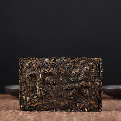 250g Xia Guan Flame Tibetan Tea Puer Tea Brick Raw Xiaguan Baoyan Pu-Erh