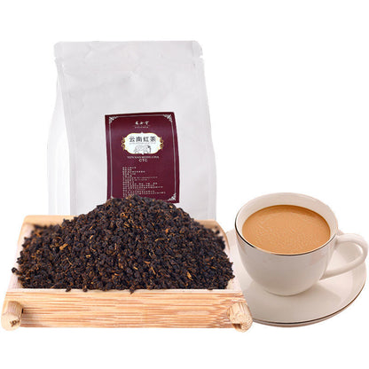 Black Tea CTC Hong Kong Style Milk Tea Black Tea Powder Dian Hong Tea Bag 500g