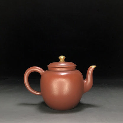 vintage chinese yixing purple clay teapot zisha ceremony teaware collection rare