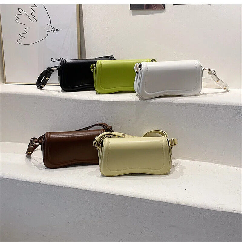 Shoulder Crossbody Bags Women Pu Leather Trend Underarm Bag Handbags
