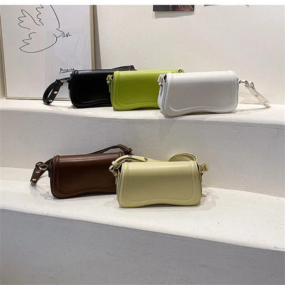 Shoulder Crossbody Bags Women Pu Leather Trend Underarm Bag Handbags