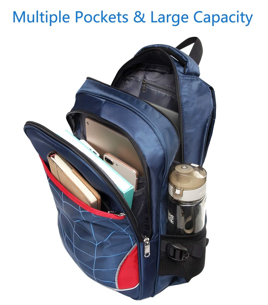 BLUEFAIRY Boys Backpack for Kids Elementary School Bags One_Size, Royal Blue