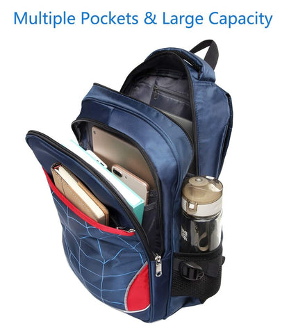 BLUEFAIRY Boys Backpack for Kids Elementary School Bags One_Size, Royal Blue