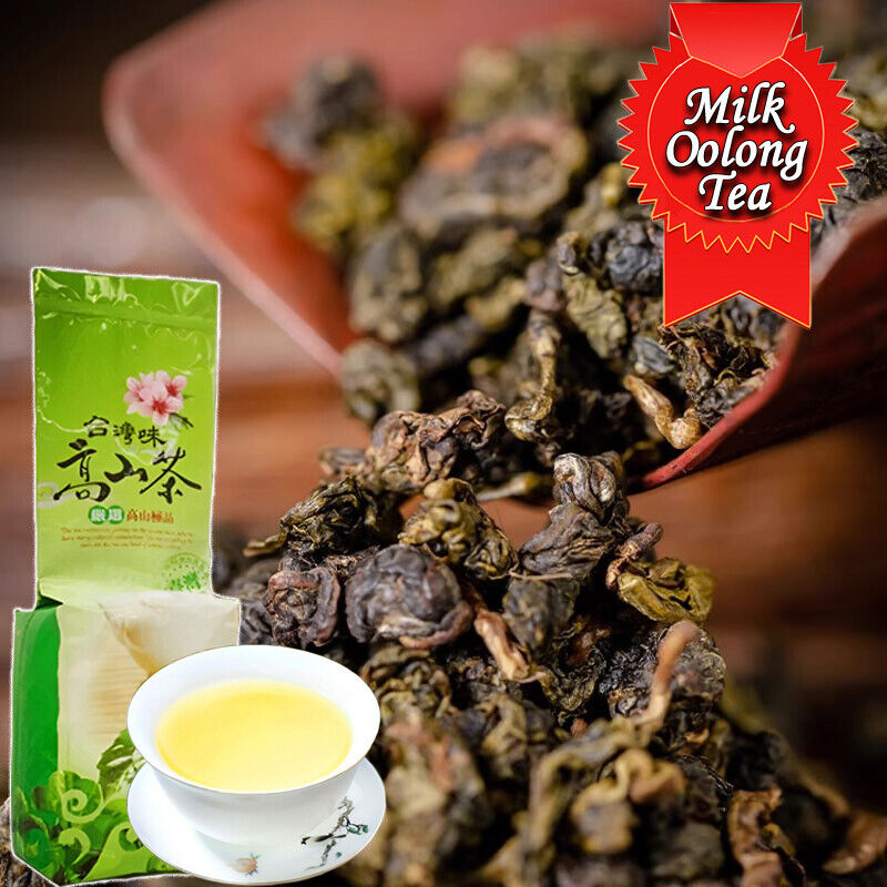 Organic High Mountain Fujian Taiwan Alishan Oolong Tea green tea