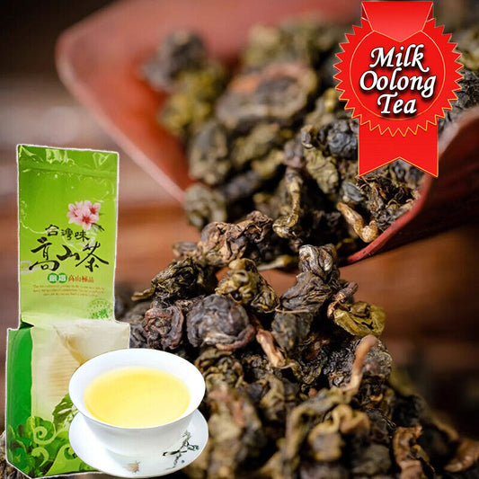 Organic High Mountain Fujian Taiwan Alishan Oolong Tea green tea