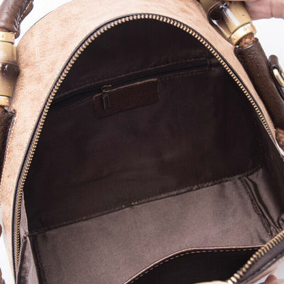 Women's Retro Genuine Leather Handbags Embossed Flow