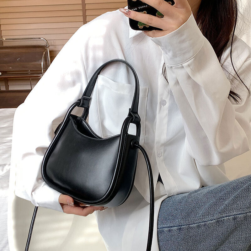 Handle Crossbody Bag Women Handbag PU Leather Shoulder Bags Store