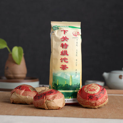 500g XIA GUAN TE JI TUO CHA 2010 Yunnan Tuocha Puer Puerh Pu-erh Tea Raw Pu'er