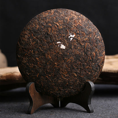 Shudaizi Ripe Tea "Jin Zhen Gong Ting" Royal Palace Shu Puer 357g