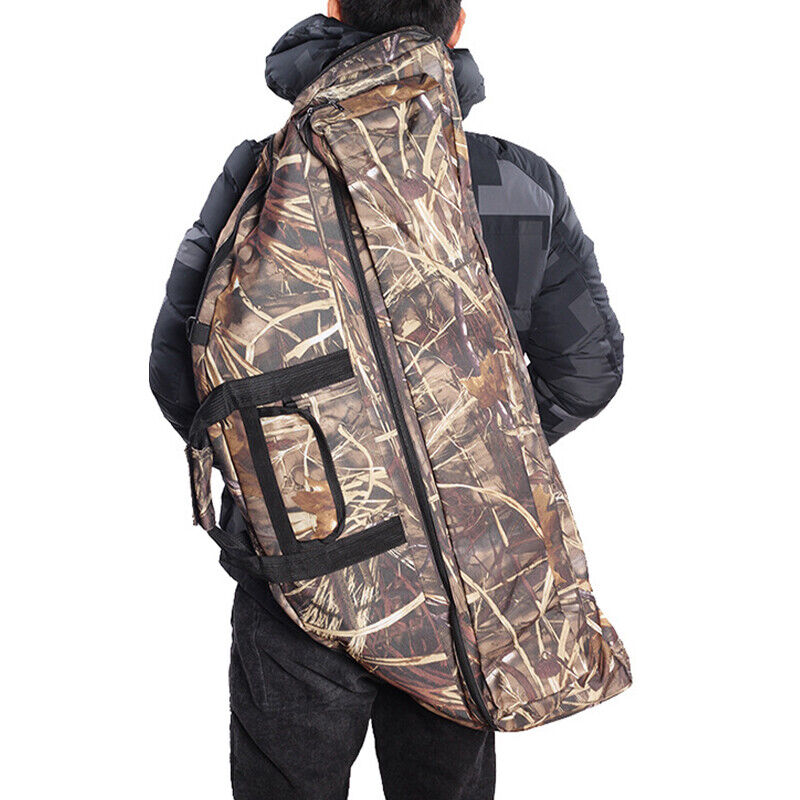 37"/45"Archery Arrow Recurve Compound Bow Bag Case Hunting Shooting Arrow Holder