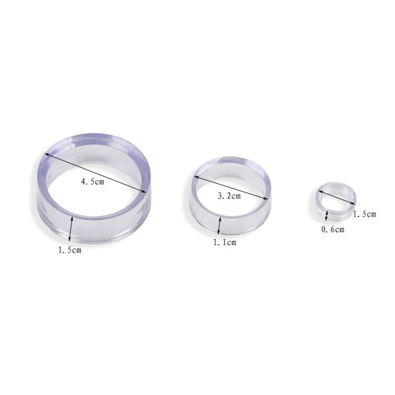 Crystal Balls Display Stands 10Pcs Acrylic Sphere Quartz Glass Holders Gems Base