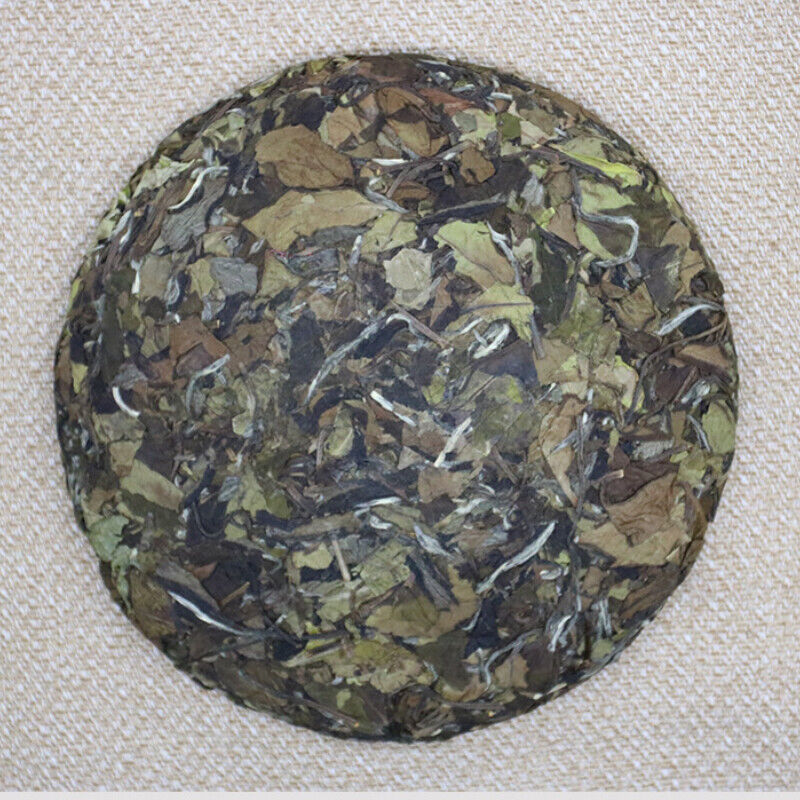 Organic Spring White Tea Shoumei White Tea Cake Small Leaf Tea 350g Health Care