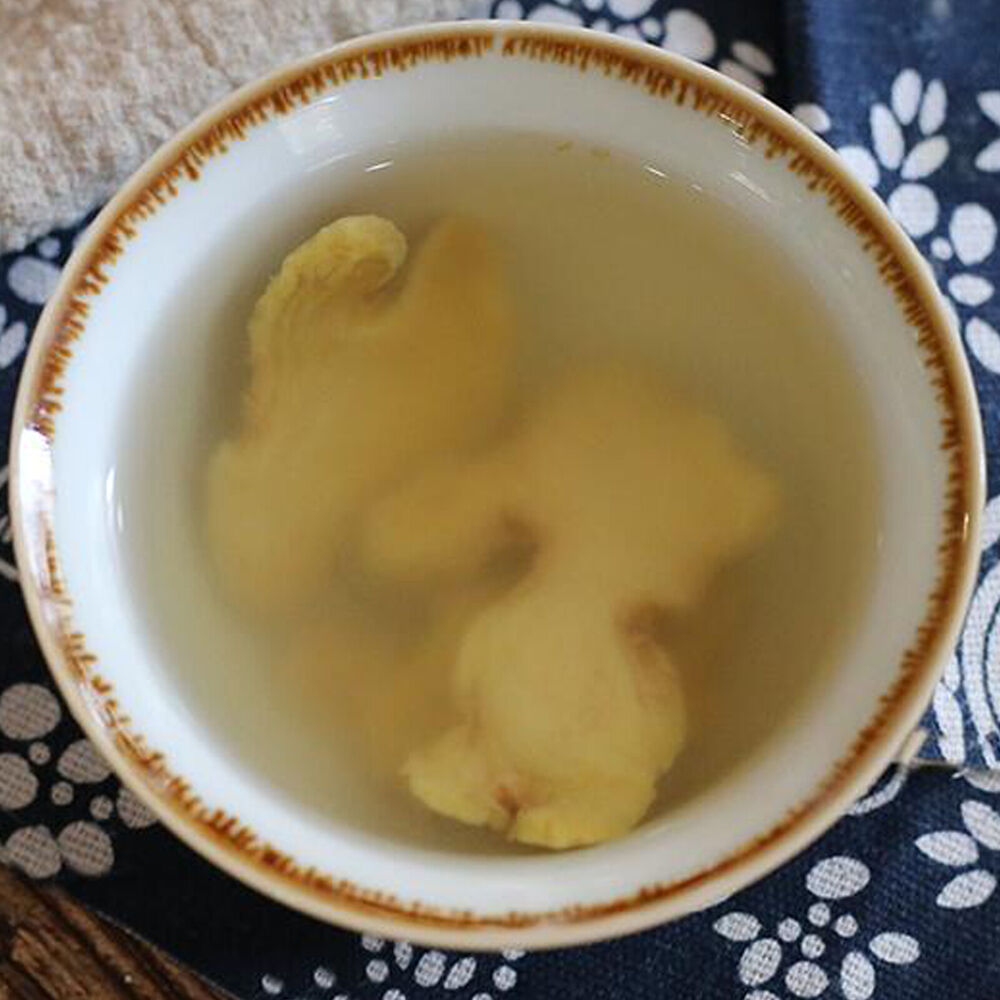 250g Natural Dried Ginger Slices Gan Jiang Pian Health Care Green Food Canned