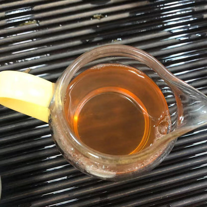 250g Yunnan Old Puerh Sheng Tea 2014 Yiwu Aged Pu-erh Raw Tea Brick Pu'er Tea