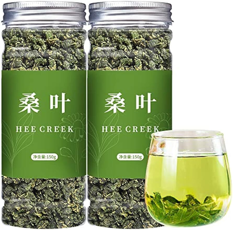 Mulberry Leaf Tea10.58oz/300g Mulberry Leaf Herbal Tea Sun-dried Mulberry Leaves