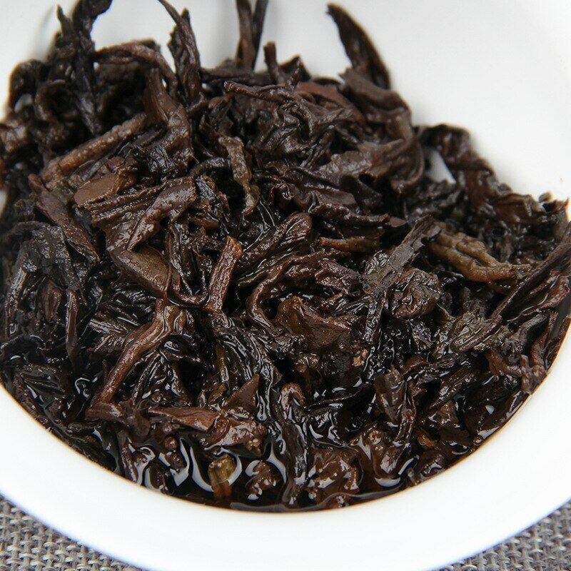 Yunnan Qizi Puer Tea Cake Jingmai Mountain 357g Shu Puer Tea