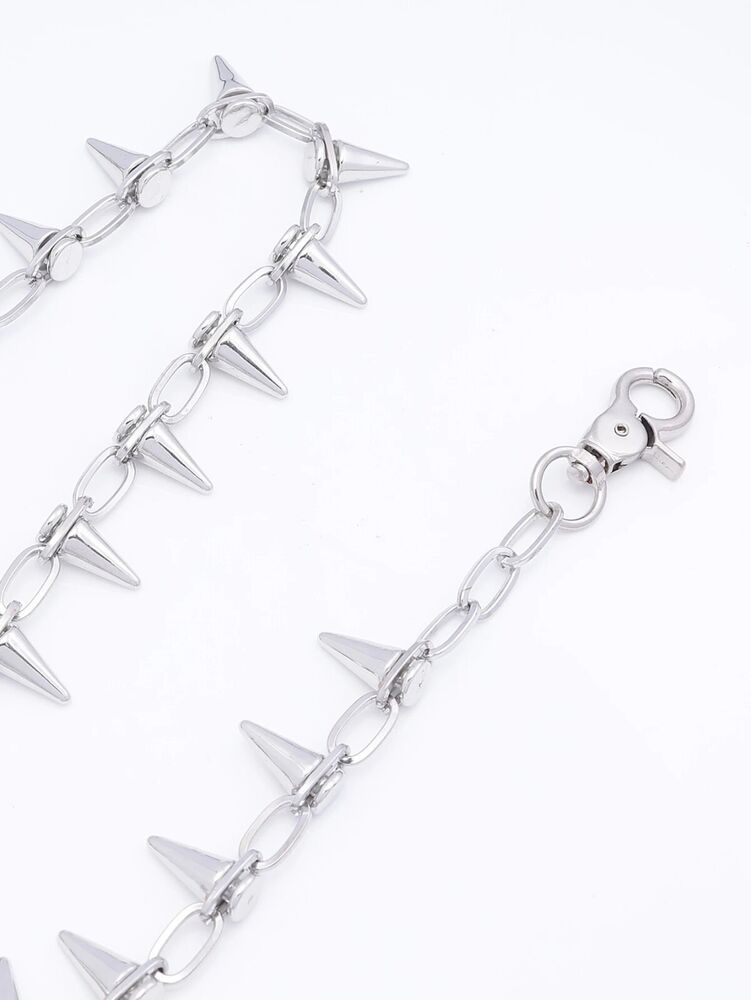 Men Pants Waist Chain Metal Hiphop Punk Belt Women Trouser Jeans Wallet Keychain