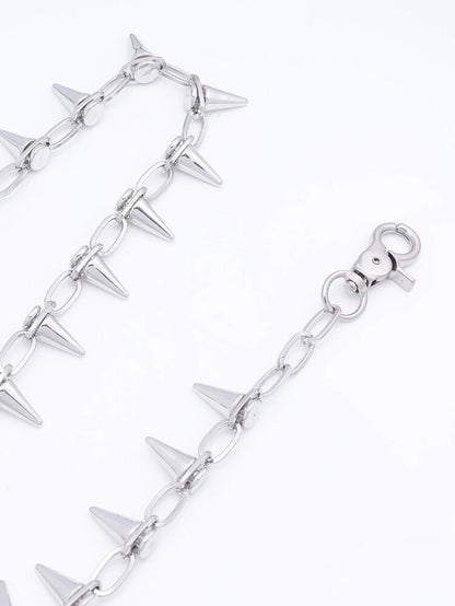 Men Pants Waist Chain Metal Hiphop Punk Belt Women Trouser Jeans Wallet Keychain