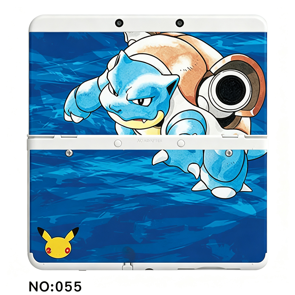 46‑Design Limited Themed Shell Cover Plates for New Nintendo 3DS