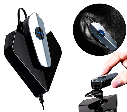 Audifonos Bluetooth Inalambrico Conducir Manos Libres Transmisor FM USB 4in 1