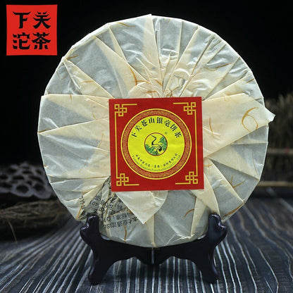 Xia Guan 2012 Pu Er Tee Cangshan Yinhao Yunnan Raw Pu Erh Tea 400g