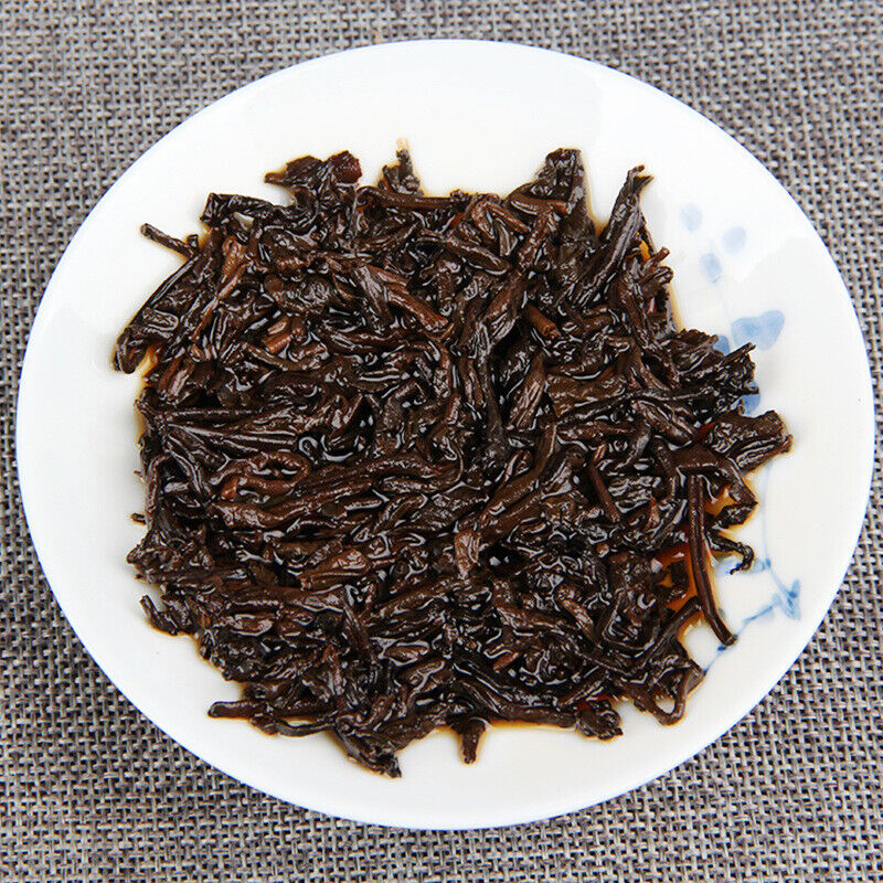 BI CHA BI * 2005 Yun Ya Spring Pu Wen Pu Er Tea Aged Shu PuEr Ripe Cake 400g