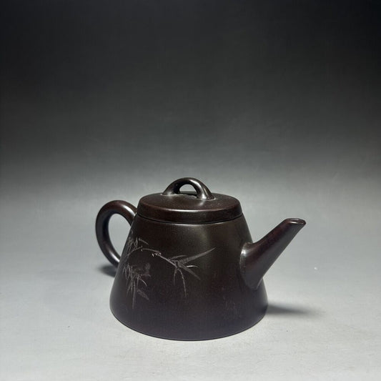 vintage chinese yixing purple clay teapot zisha ceremony teaware collection rare