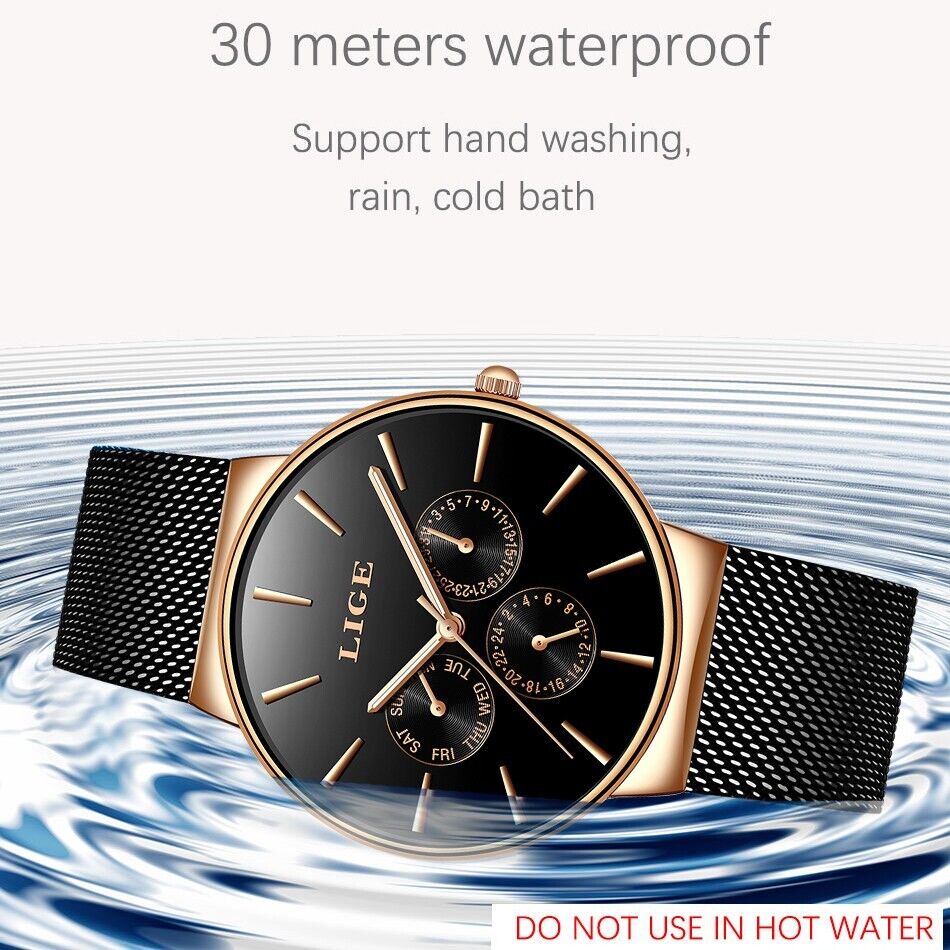 Watch for Women Luxury Jewelry Steel Quartz Wristwatches Gift for Ladies Present
