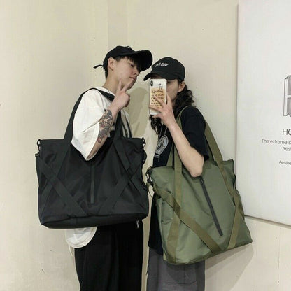 Shopper Bags For Women Totes Female Nylon Handbags Travel Shoulder Women's Bags