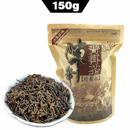 150g Ripe Puer Tea Organic Chinese High Quality Loose Shu Puer Tea