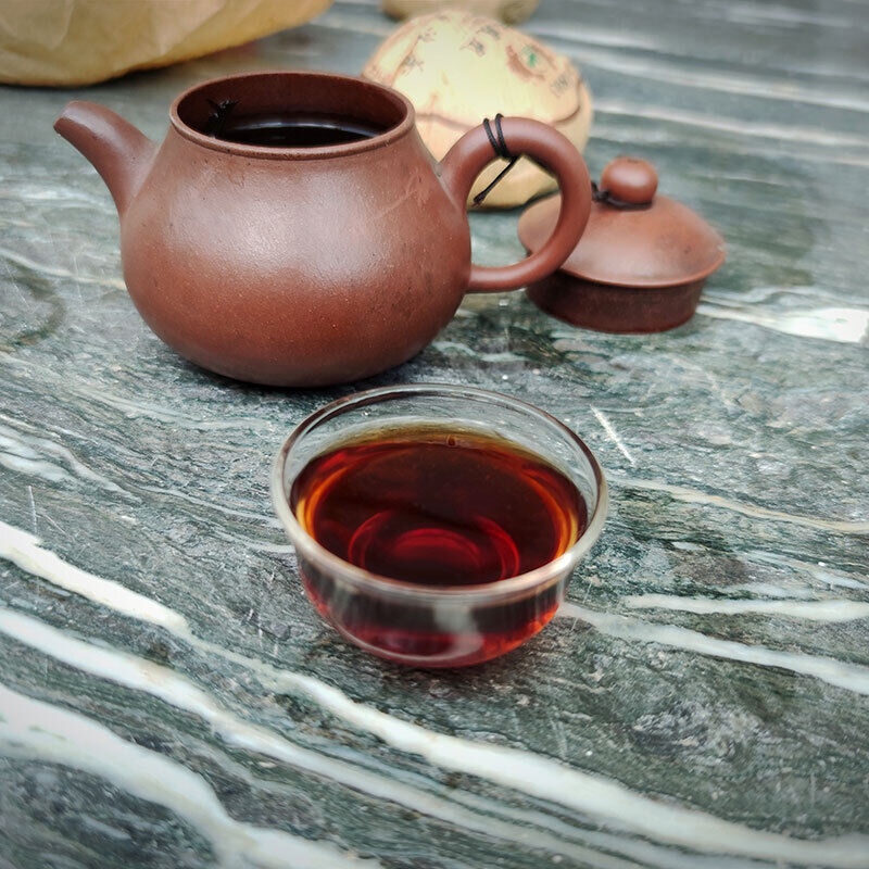 Tulin Phoenix 803 2018 Shu Puerh Yunnan Pu Erh Tuo Cha Ripe Puer Tuocha 500g