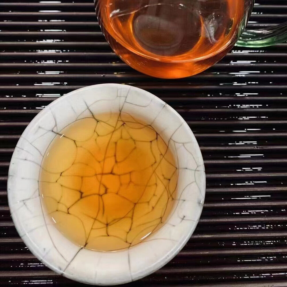 250g Yunnan Old Puerh Tea 1997 Zhengchang Aged Pu-erh Tea Loose Leaf Pu'er Tea