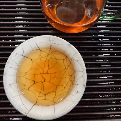 250g Yunnan Old Puerh Tea 1997 Zhengchang Aged Pu-erh Tea Loose Leaf Pu'er Tea