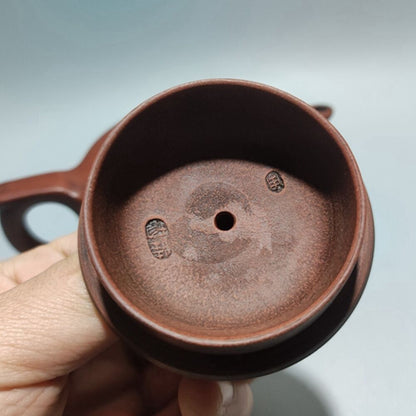 Vintage Chinese Yixing Purple Clay Teapot Zisha Ceremony Teaware Collection Rare