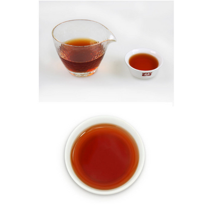 Yunnan Menghai Dayi Ripe Shu Puer 357g Select 7552 Ripe Pu'er Tea-