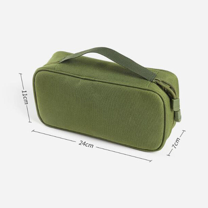 Multi-function Camping Outdoor Portable Pouch Cutlery Pouch Travel Storage Bag