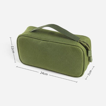 Multi-function Camping Outdoor Portable Pouch Cutlery Pouch Travel Storage Bag
