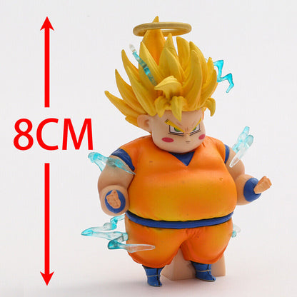 Dragon Ball Super Saiyajin Son Goku Vegeta PVC Actionfigur Modell Spielzeug fette Version-