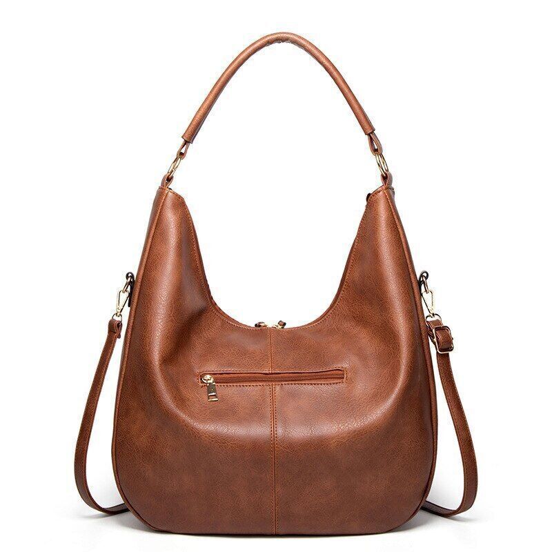 PU Women's Bag Tassel Shoulder Casual Large Capacity Women's Bag