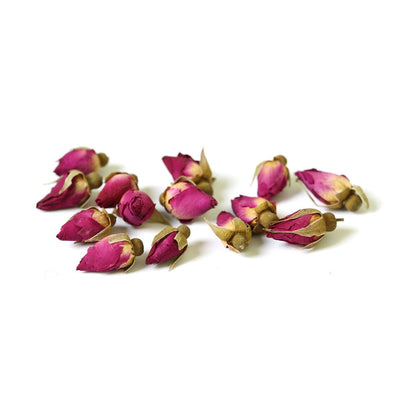 250g/8.8oz Natural Red Rose Bud Dried Edible Petal Flower Herbal Tea