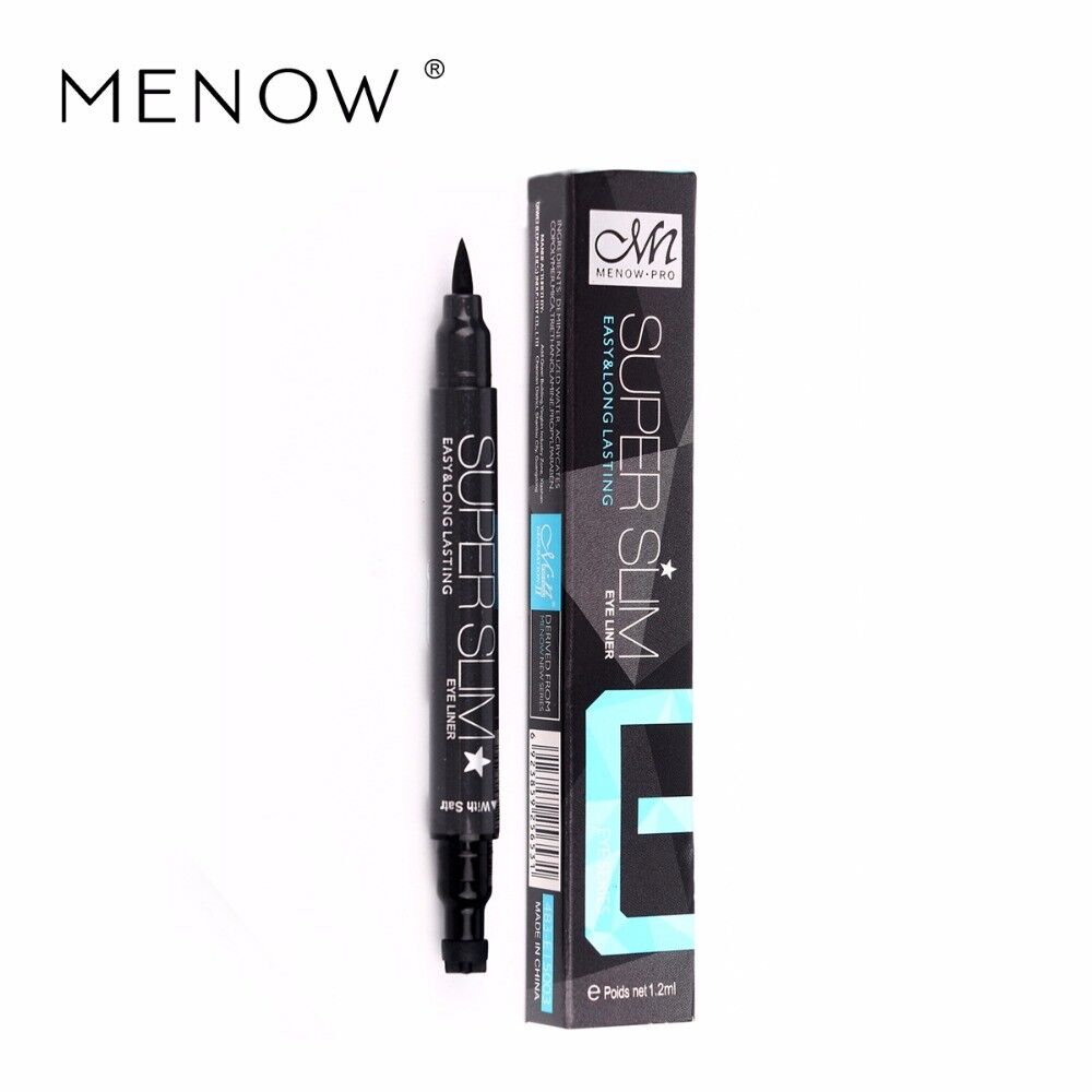 Star Pattern Eyeliner Black Long Lasting Liquid Eye Liner Pencil Cosmetic Beauty