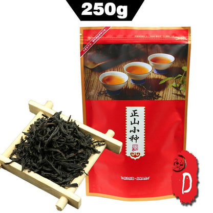 Wuyi Black Tea Lapsang Souchong Without Smoked Red Tea Zhengshan Xiao Zhong 250g