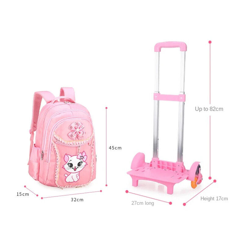 School Backpack Wheels Children School Bag School Backpack Kids bags