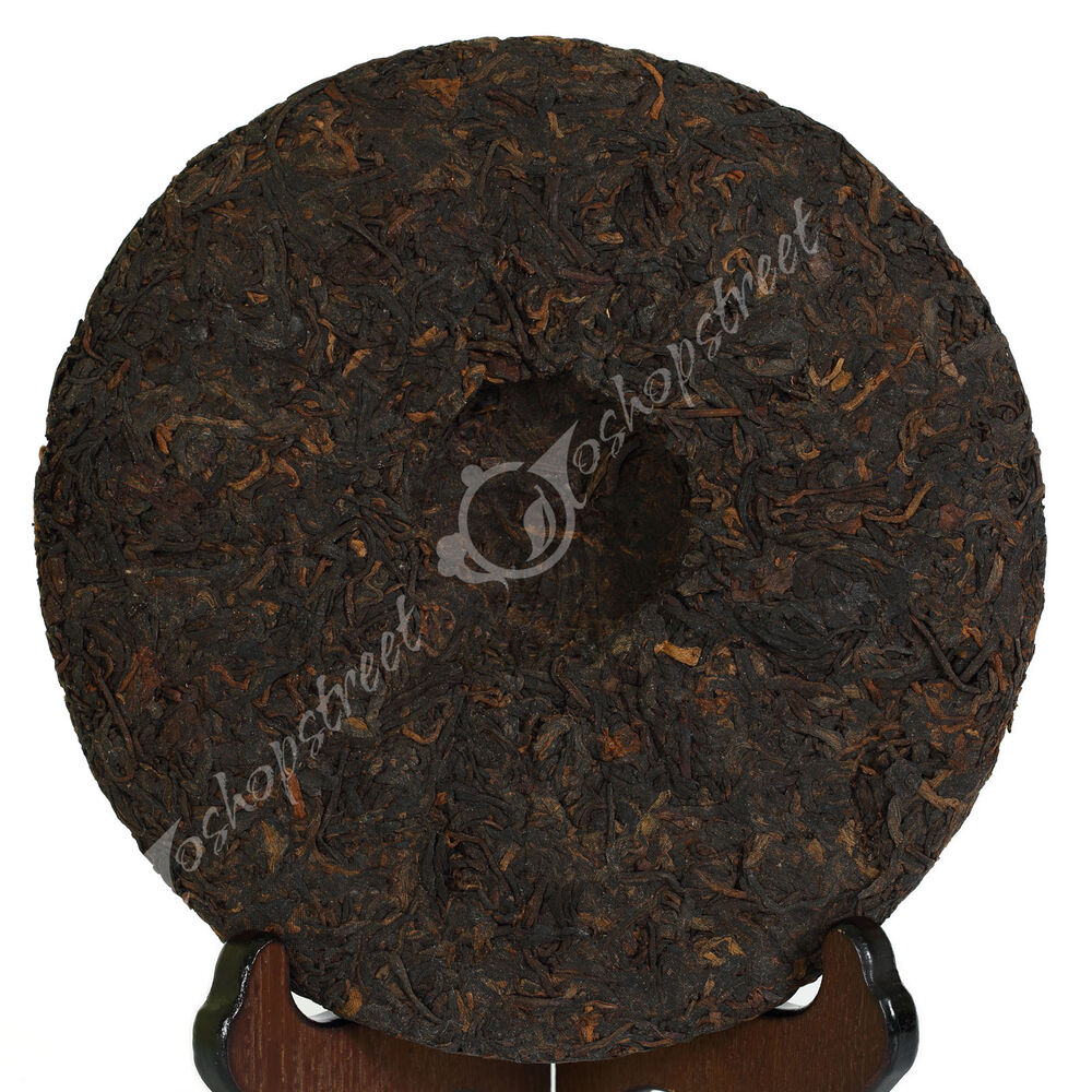 357g Yunnan Laomane Banzhang Pure Flavor Cake Ripe Puer Pu'er Puerh Tea