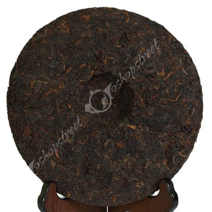 357g Yunnan Laomane Banzhang Pure Flavor Cake Ripe Puer Pu'er Puerh Tea
