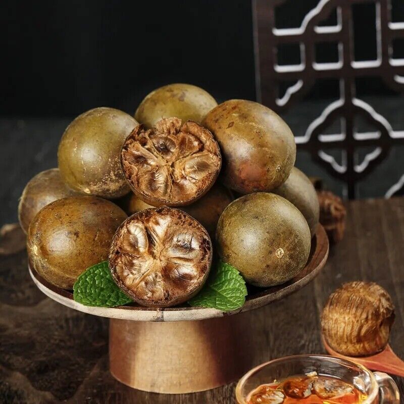 10pcs Luo Han Guo * Dried Siraitia Grosvenorii Fruit Tea