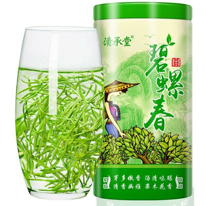 Biluochun Tea Spring Tea Organic Fresh Chinese Green Tea Bi Luo Chun 250g Tin