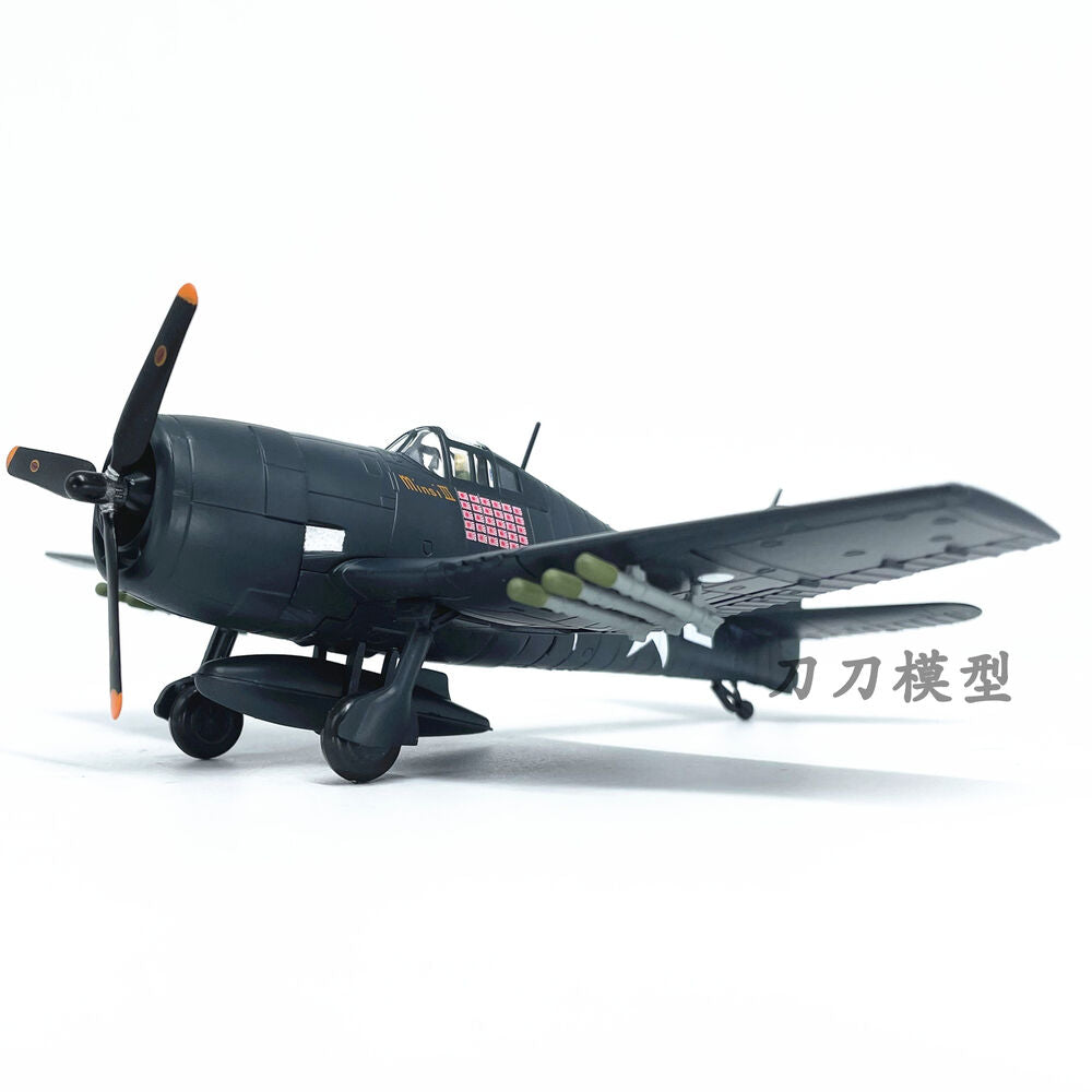 1:72 World War Ii American F6f Hellcat Alloy Aircraft Fighter Model